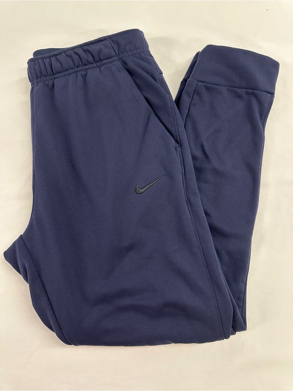 Nike Men's Therma-FIT Tapered Fitness Sweatpants - Obsidian Navy - Size M